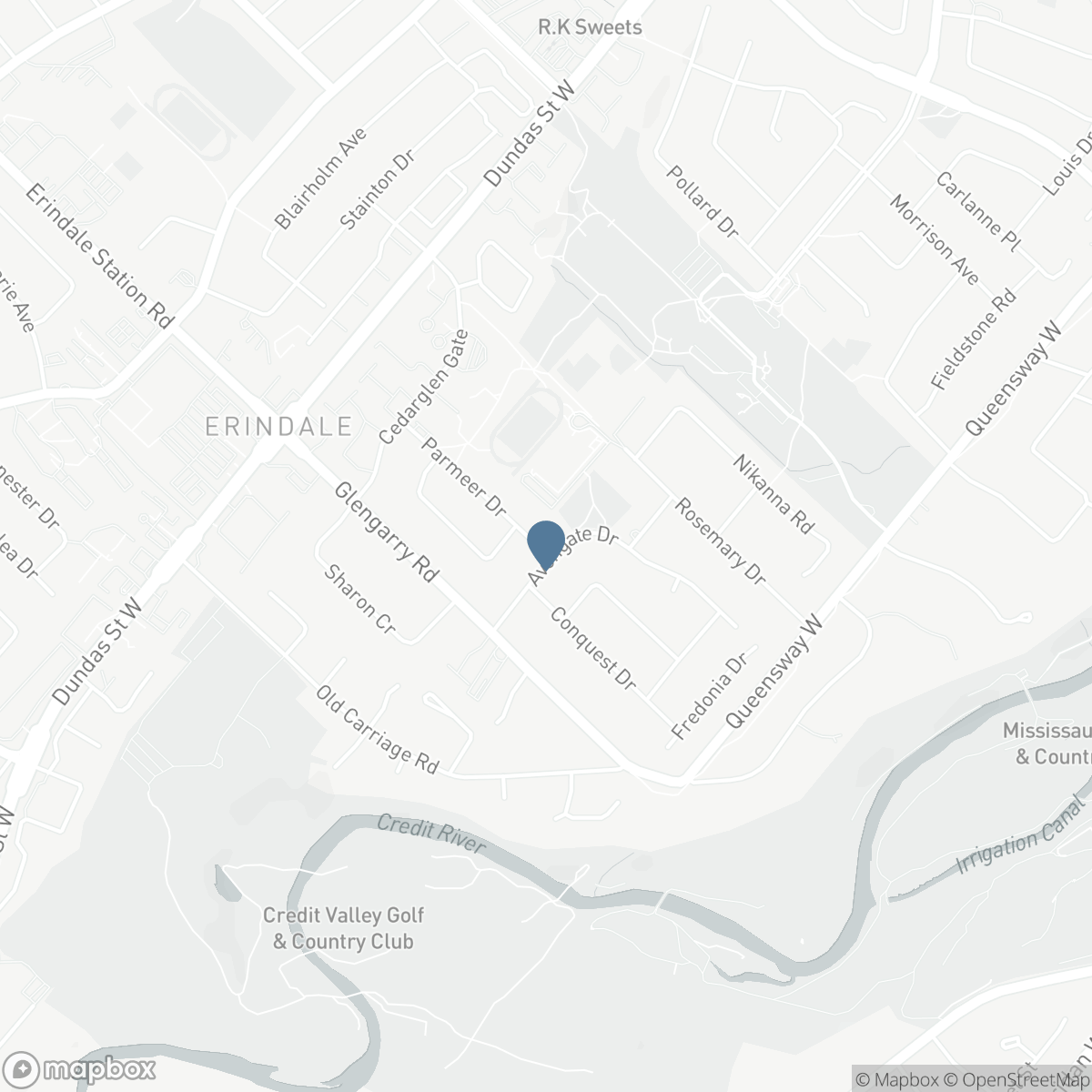 2491 PARMEER DRIVE, Mississauga, Ontario L5C 2Y3